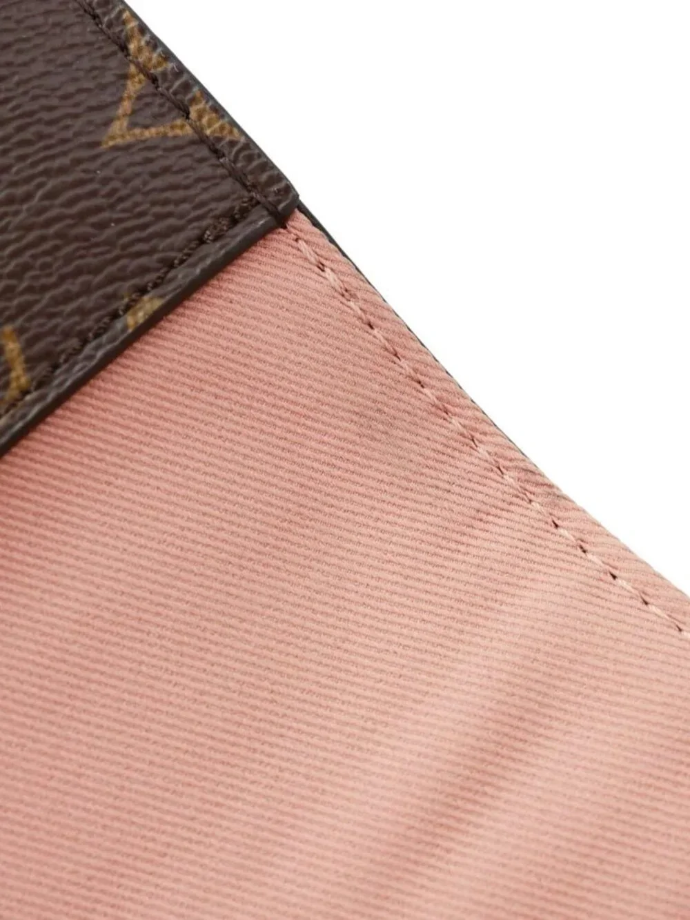 Louis Vuitton Cluny BB Monogram Canvas Crossbody Bag Brown